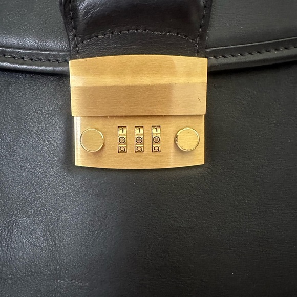 Vintage Coach Leather Briefcase - Picture 6 of 16